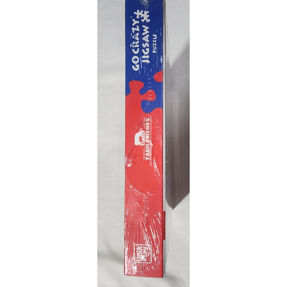 go crazy jigsaw puzzle farm animals 180 pcs - Picture 2 of 7